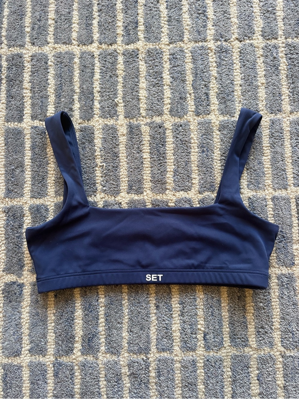 SET Active Sportbody Square Back Sports Bra